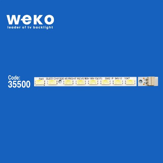 WKSET-6148 35500X1 HE315DH-E01-90 - RSAG7.820.4225/ROH VER.A  1 ADET LED BAR (45LED) resmi