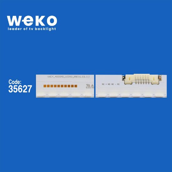 WKSET-6152 35627X1 V6EY_400SM0_LED52_R5 BN96-39504A 1 ADET LED BAR (52LED) resmi