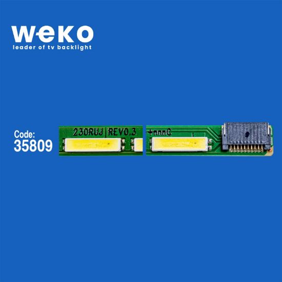 WKSET-6159 35809X1 230RUJ REV0.3 - 6916L-2747A 1 ADET LED BAR (51LED) resmi