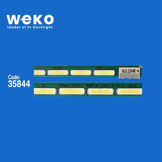 WKSET-6163 35844X1 236MAJ REV0.1 - 24M47 - MNBFB4  1 ADET LED BAR (32LED) resmi