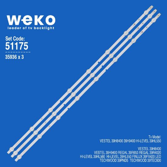 WKSET-6175 35936X3 JL.D38581330-078AS-C_V01 3 ADET LED BAR resmi