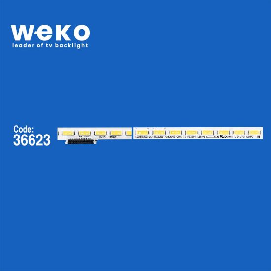 WKSET-6193 36623X1 SAMSUNG 2013SLS55 7030NNB 72 REV1.0  1 ADET LED BAR (72LED) resmi