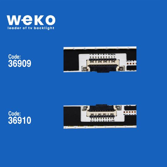 WKSET-6206 36909X1 36910X1 VH70-460SMA/B 2 ADET LED BAR (70LED) resmi