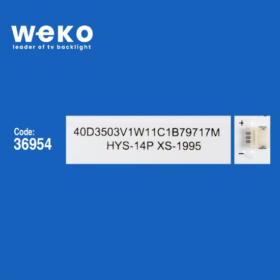 WKSET-6249 36954X6 CL-40-D611-V6  11800622-C0  6 ADET LED BAR resmi
