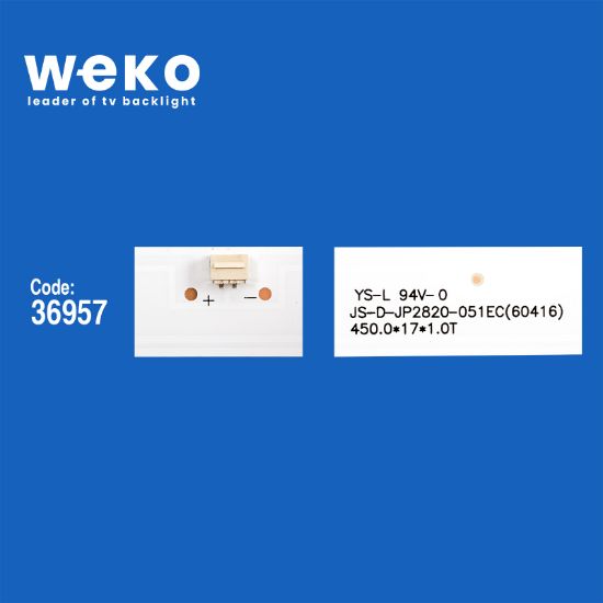 WKSET-6252 36957X2 JS-D-JP2820-051EC  2 ADET LED BAR resmi