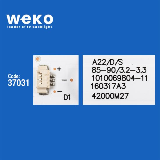 WKSET-6298 37031X4 LED42D15-01 (C) 3034201520V  4 ADET LED BAR resmi