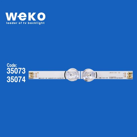 WKSET-6354 35073X5 35074X5 LG INNOTEK DRT 3.0 49 A/B TYPE BİRLEŞTİRİLMİŞ LED KODU 102,5 CM  5 ADET LED BAR resmi