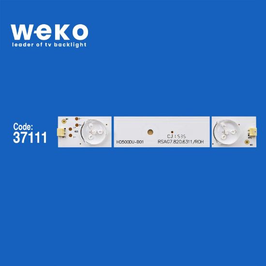 WKSET-6389 37111X11 RSAG7.820.6311/ROH HD5000DU-B01  11 ADET LED BAR resmi