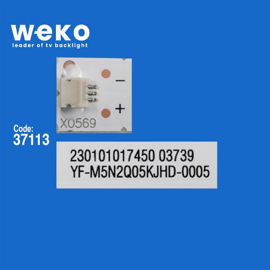 WKSET-6405 37133X3 06-43F9-SMC3030-0D22-3X8-W12-190826-B 3 ADET LED BAR resmi