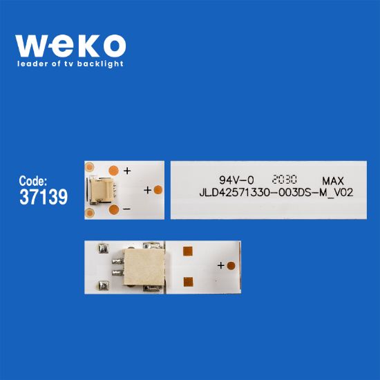 WKSET-6412 37139X3 JL.D42571330-003AS-M_V01 SVH425A05  3 ADET LED BAR resmi