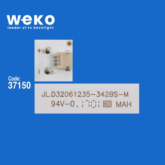 WKSET-6424 37150X3 DLED32AHXL 3X6 0004  3 ADET LED BAR resmi