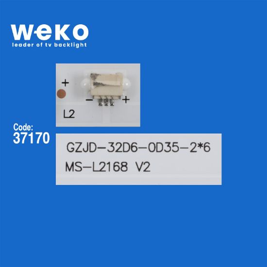 WKSET-6441 37170X2 JL.D32061330-083AS-M  2 ADET LED BAR (3V6LED58CM) resmi