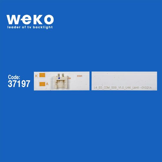 WKSET-6497 37197X3  SE50D09-ZC22AG--06 9S1P WPM60600-AA 3 ADET LED BAR resmi