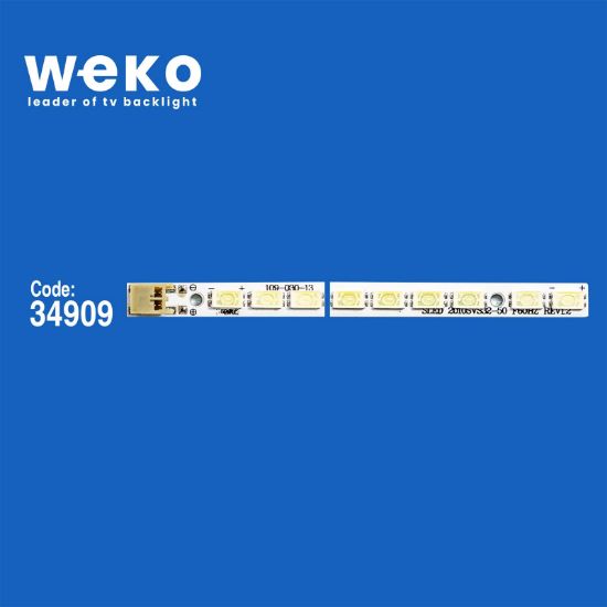 WKSET-6500 34909X2 SLED 2010SVS32_50 F60HZ REV1.2  LMB-3200BM11  2 ADET LED BAR (50LED) resmi