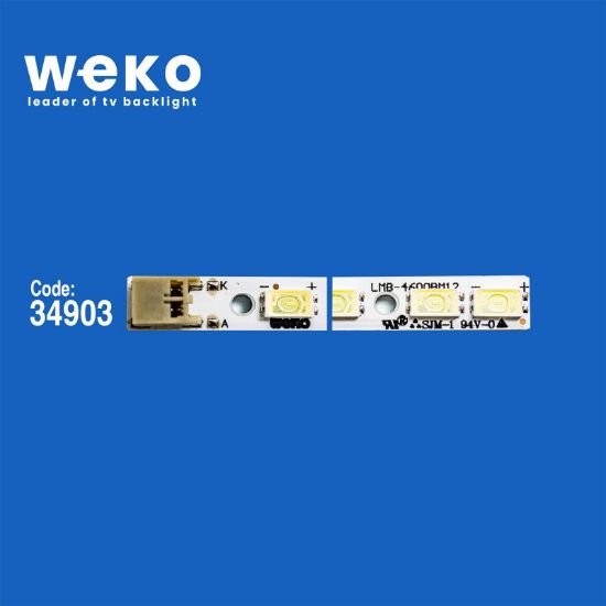 WKSET-6503 34903X4 SLED 2010SVS46 120HZ_64 OD V1.0 4 ADET LED BAR (64LED) resmi