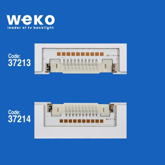 WKSET-6518 37213X1 37214X1 V7MU-490SMA/B 2 ADET LED BAR (68LED) resmi