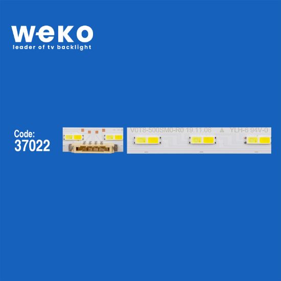 WKSET-6530 37022X2 V0T8-500SM0-R0 BN96-50378A  2 ADET LED BAR (38LED) resmi