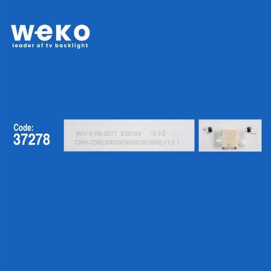 WKSET-6613 37278X3 CRH-Z39E20003030060363BREV1.0  71.5 CM 6 LEDLİ resmi