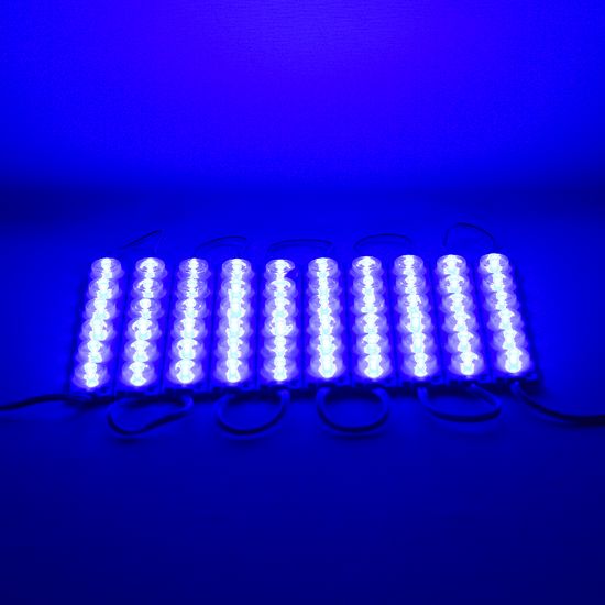 POWERMASTER MODÜL LED 24V 3W MAVİ 3030 resmi