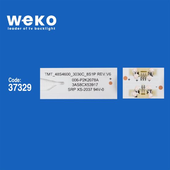 WKSET-6660 37329X9 TMT_48S4600_3030C_8S1P 4C-LB4808-VHA 9 ADET LED BAR resmi