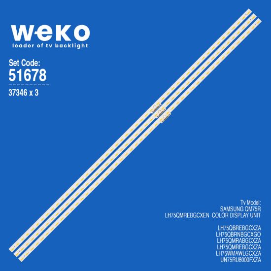 WKSET-6678 37346X3 L1_RU8K_G5_CEM_S24(2)_R1.0_SC4_100  3 ADET LED BAR (48LED) resmi
