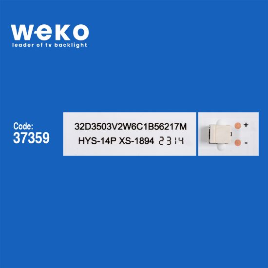 WKSET-6705 37359X2 DS32M63-DS01-V01 2 ADET LED BAR resmi