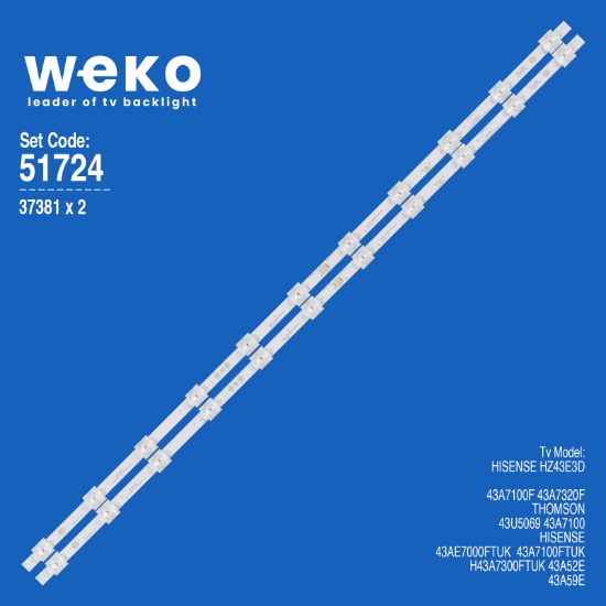 WKSET-6724 37381X2 JL.D425B1330-003AS-M_V02  2 ADET LED BAR resmi