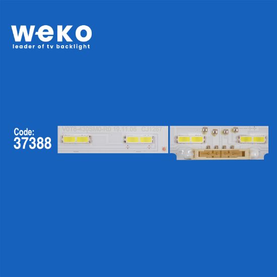WKSET-6729 37388X2 V0T8-430SM0-R0 BN96-50377A 2 ADET LED BAR (30LED) resmi