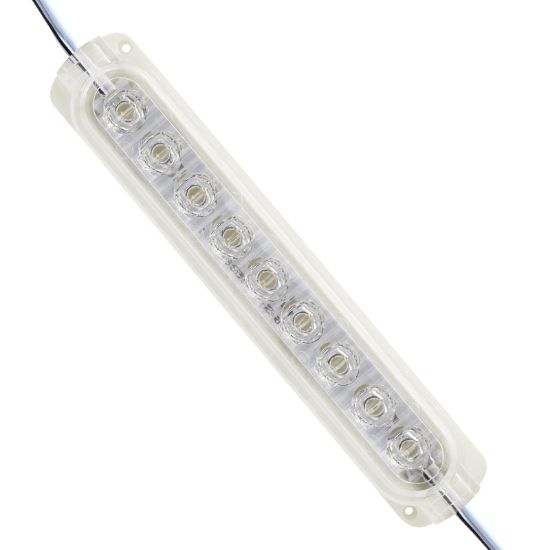 POWERMASTER MODÜL LED 24V 2.4W TEK RENK BEYAZ 14X32.5 MM 2835 resmi