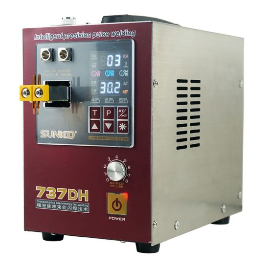 SUNKKO 737DH 220V 4.3KW PİL PUNTO KAYNAK MAKİNESİ resmi