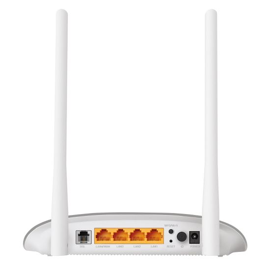 TP-LINK TD-W9950 300 MBPS WİRELESS N VDSL/ADSL WİFİ MODEM ROUTER resmi