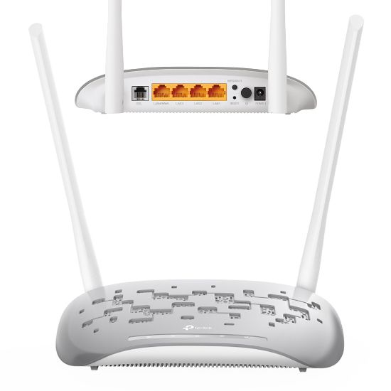 TP-LINK TD-W9950 300 MBPS WİRELESS N VDSL/ADSL WİFİ MODEM ROUTER resmi