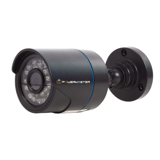 POWERMASTER PM-19421 2MP 2.8 MM 24 IR LED AHD SİYAH PLASTİK KASA BULLET KAMERA resmi