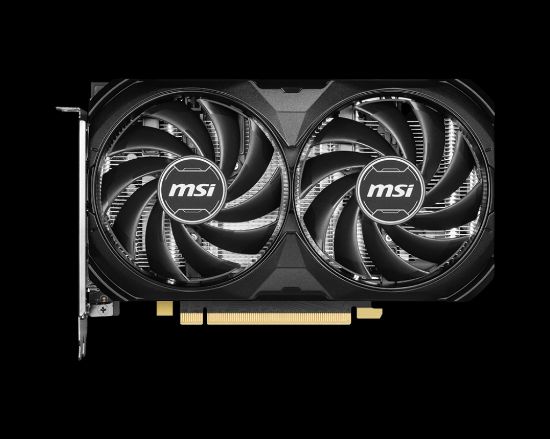 MSI RTX 4060 TI 8G VENTUS 2X BLACK E1 OC resmi