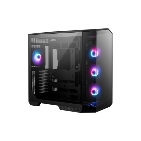 MSI MAG PANO 100R PZ BLACK 4X120MM ARGB FAN USB 3. resmi