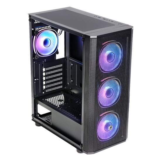 FRISBY CM-105 650W 80+ ARGB FAN GAMING MESH KASA resmi