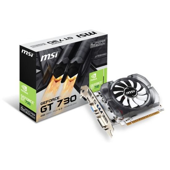 MSI N730-4GD3V2 GT730 4GB DDR3 128Bit DVI/HDMI  resmi