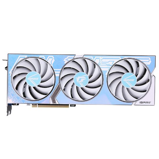 COLORFUL iGame RTX 4070 SUPER Ultra 12GB 192Bit GDDR6X (W-OC-12GB-V) resmi