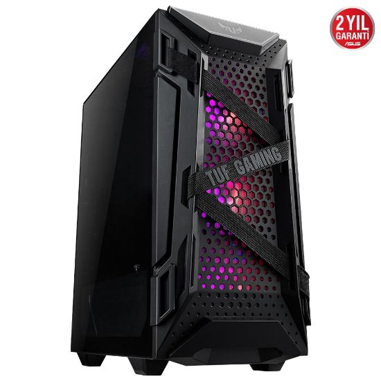 ASUS TUF GAMING GT301 ARGB USB 3.1 ATX KASA resmi