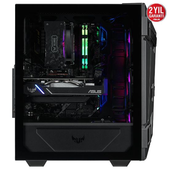 ASUS TUF GAMING GT301 ARGB USB 3.1 ATX KASA resmi