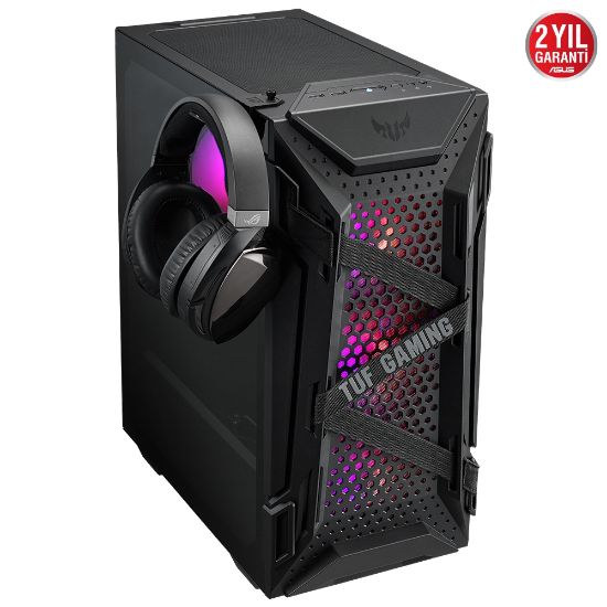 ASUS TUF GAMING GT301 ARGB USB 3.1 ATX KASA resmi