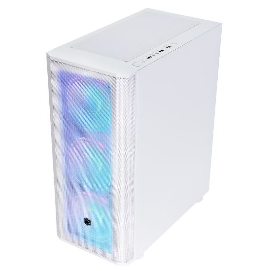 FRISBY CM-106 650W 80+ ARGB FAN MESH BEYAZ KASA resmi