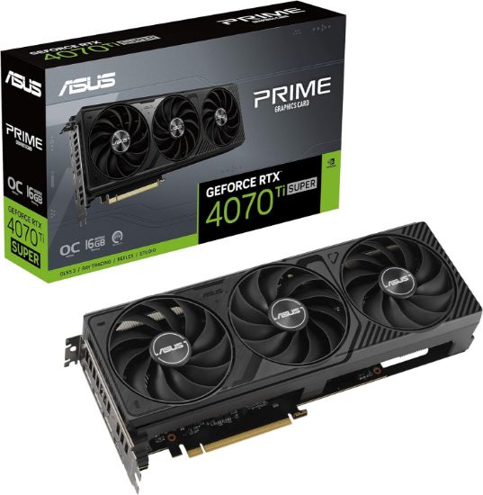 ASUS PRIME-RTX4070TIS-O16G 16GB GDDR6X 256BIT resmi