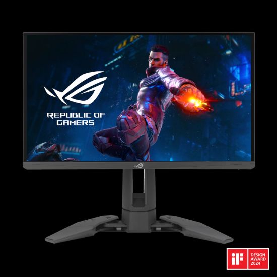 24 ASUS ROG SWIFT PRO PG248QP 540HZ 0.2MS resmi