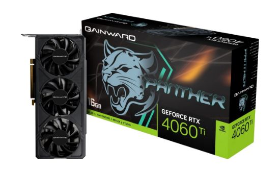 GAINWARD RTX4060Ti PANTHER 16GB GDDR6 128bit resmi