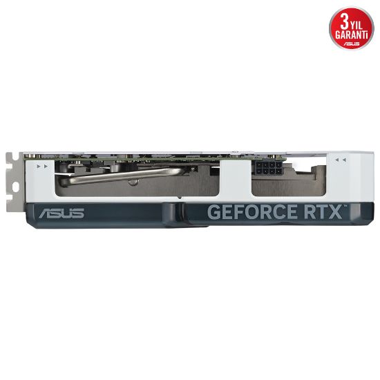 ASUS DUAL-RTX4060-O8G-WHITE 8GB GDDR6 HDMI 128Bit resmi