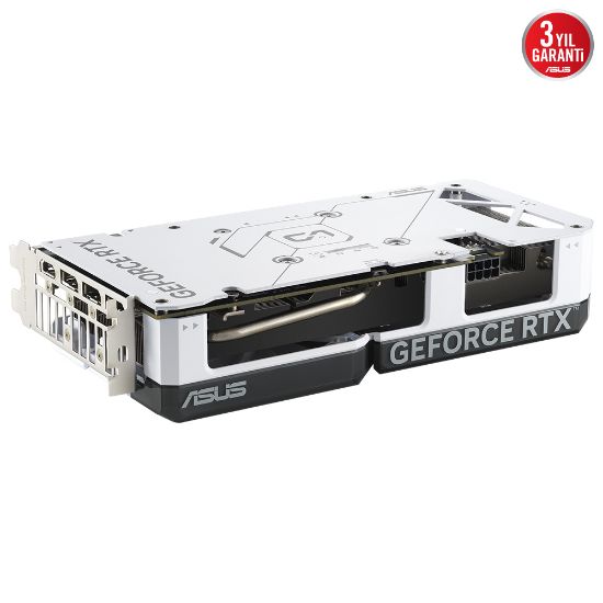 ASUS DUAL-RTX4060-O8G-WHITE 8GB GDDR6 HDMI 128Bit resmi