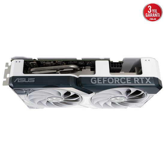 ASUS DUAL-RTX4060-O8G-WHITE 8GB GDDR6 HDMI 128Bit resmi