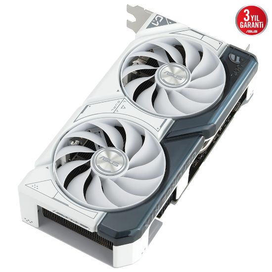 ASUS DUAL-RTX4060-O8G-WHITE 8GB GDDR6 HDMI 128Bit resmi