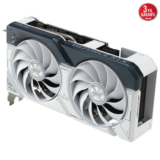 ASUS DUAL-RTX4060-O8G-WHITE 8GB GDDR6 HDMI 128Bit resmi